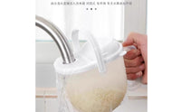 Hands Rice Washer Multi-Functional Kitchen Gadget for Lazy People