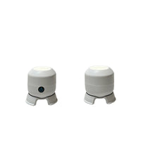 New Snowflake Projection Lamp, Christmas Pattern Dynamic Rotating Projector for Outdoor Decoration and Stage