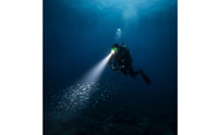 Rechargeable Diving Headlight with Headband USB-C Diving Headlamp Bright Underwater Headlamp Portable for Divers