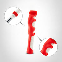 Golf Grip Training Aid with Finger Guides Ergonomic Golf Grip Training Aid Proper Attachable for Beginners