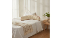 Curved Body Pillow Cozy Segmented Body Pillow Ergonomic for Women