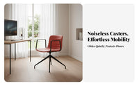 Ergonomic Mesh rotating Chair Adjustable Height Office Furniture Rolling Casters