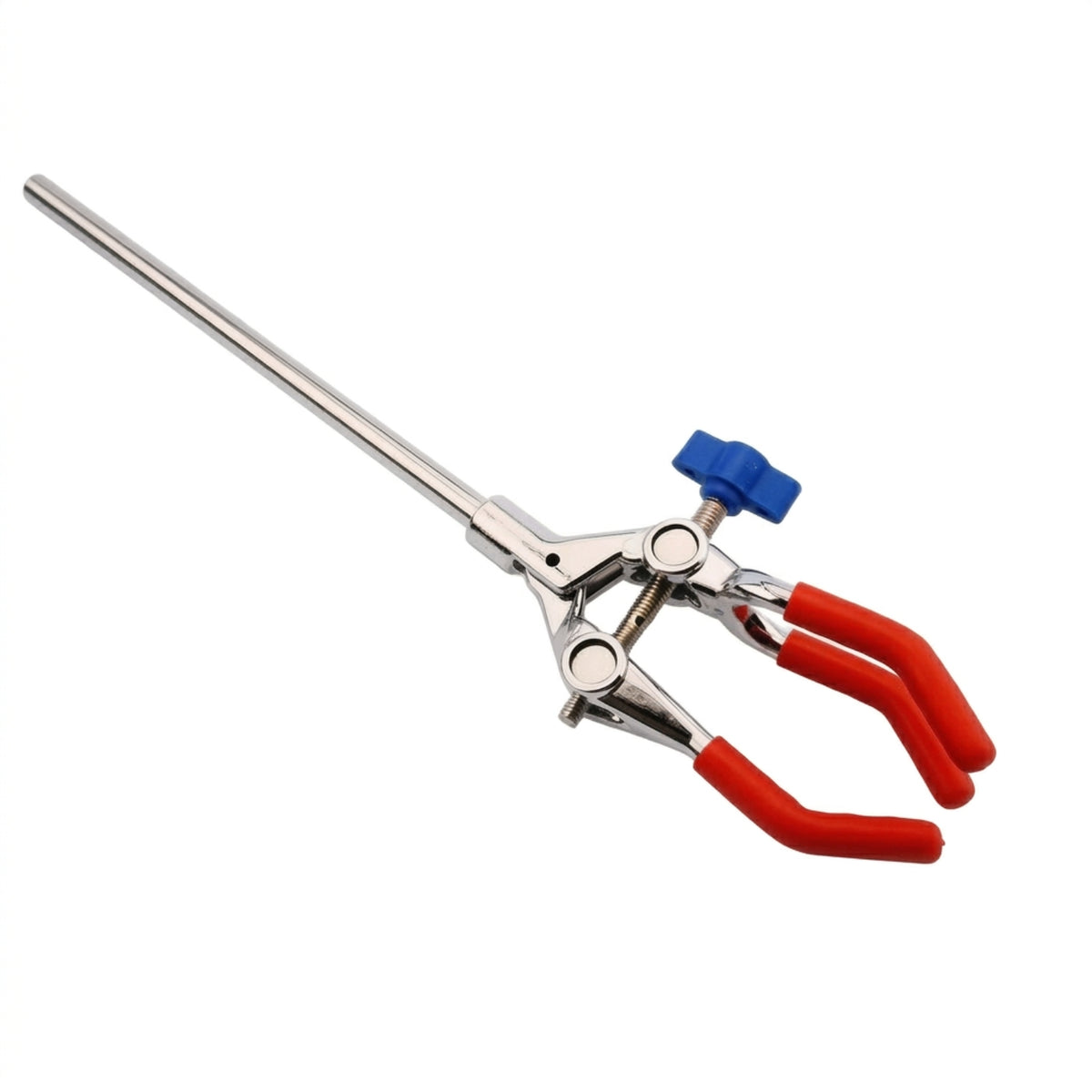 3-Jaw Science Clamp Adjustable 3-Prong Lab Clamp Zinc Alloy Hardware for Chemists, Teachers, Scientific Experimentation Experiments, Science Labs