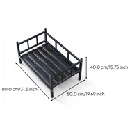 Elevated Dog Bed, Cooling Pet Cot, Portable Raised Bed