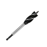 Door Lock Hole Screw Tip Four Flute Spiral