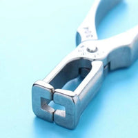 Zipper Repair Pliers Hardened Zipper Pliers Tools Handheld Metal for DIYers, Sewing