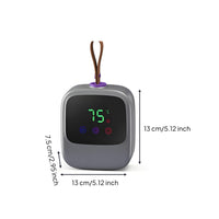 Travel Clothes Dryer Space Saving Laundry Appliance Fast Drying for Small Room