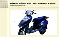 Waterproof Stainless Steel Trunk