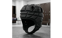Adjustable Scrum Cap Lightweight Soft Padded Helmet Breathable Soft Shell Helmet Comfortable for Athletes
