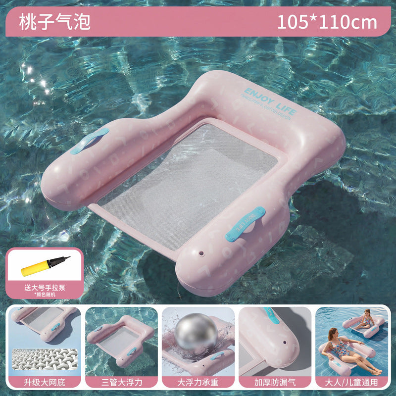 105-110cm / Peach Bubble W Pump