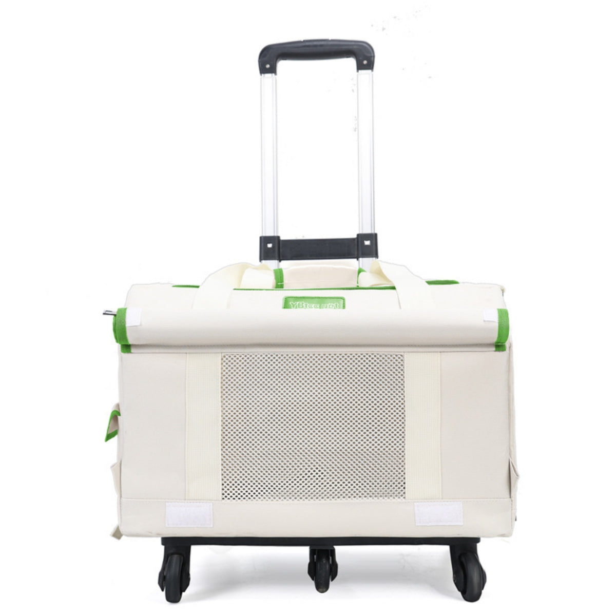 Rolling Cat Carrier Sturdy Cat Carrier with Wheels Portable for Cats