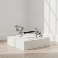 Long-Lasting Drum Rack Connector Clamp Sturdy Drum Rack Clamp with Connecting Bar Heavy Duty Fixed Connector Versatile for Rehearsal