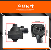 Tire Changer Quick Inflation Valve, Blast Valve, Exhaust Valve