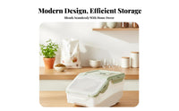 Moisture-Proof Rice Storage Bin Multi-Purpose Airtight Rice Dispenser Safe for Pantry
