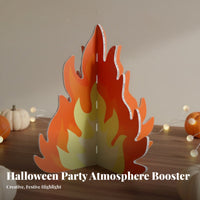 Artificial Fire Decoration Realistic Look Easy to Assemble Artificial Fire Centerpiece for Halloween,Fireplace