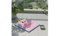 Dog Sleep Mat Removable Cover Washable Pet Sleeping Pad All-Weather for Indoor