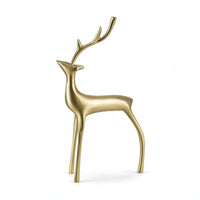 Deer Figurine Modern Deer Sculpture Minimalist for Entryway
