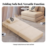 Adjustable Floor Lounger Foldable Design transformable Sleeper versatileUse Sofa and Bed dense Foam Filling for perusing corner