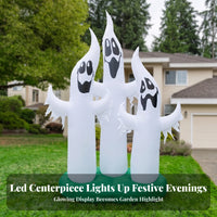 Outdoor Halloween Inflatable | Inflatable specter, Illuminated Night Display, inflatable specter, for Lawn