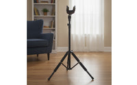 Guitar Stand with Self Locking Head Floor Standing Guitar Stand Adjustable Height for Practice Room