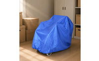 Waterproof Wheelchair Cover Drawstring Hem Rain Guard Sun Protection for Home