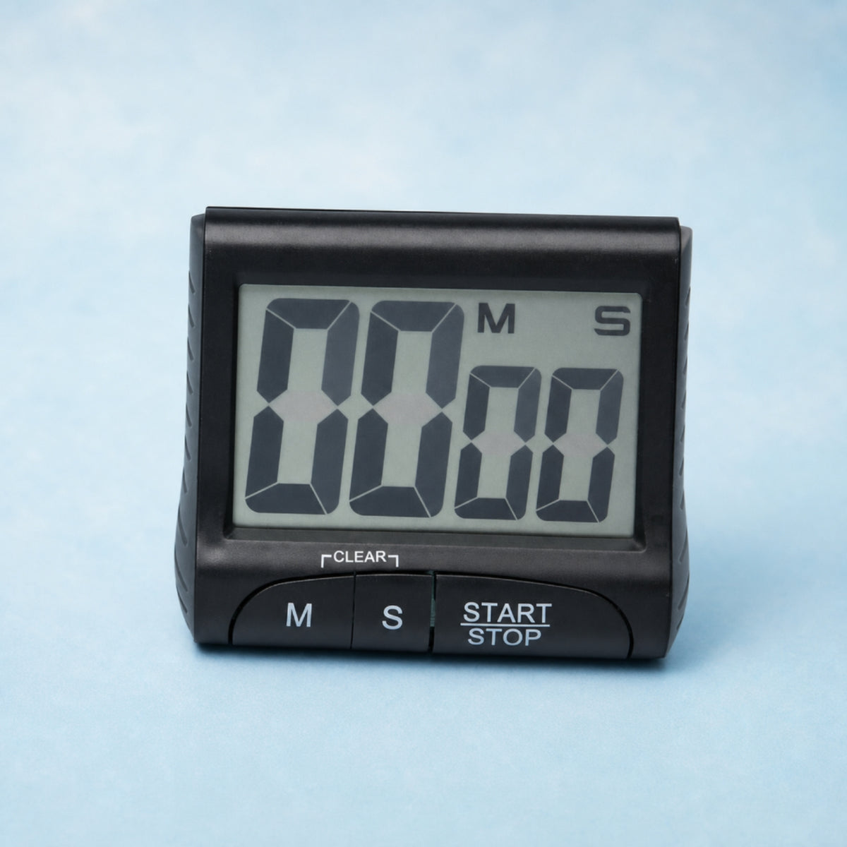 Countdown Stoppuhr Digital Kitchen Timer LCD Display Stopwatch Cooking Alarm Clock Countdown Clock Magnetic Countdown Timer Suitable for Seniors Children Cooking Study Fitness Home