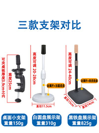 cos假发头模支架白展示假人头模型毛娘造型专用工具模特头抿嘴哥