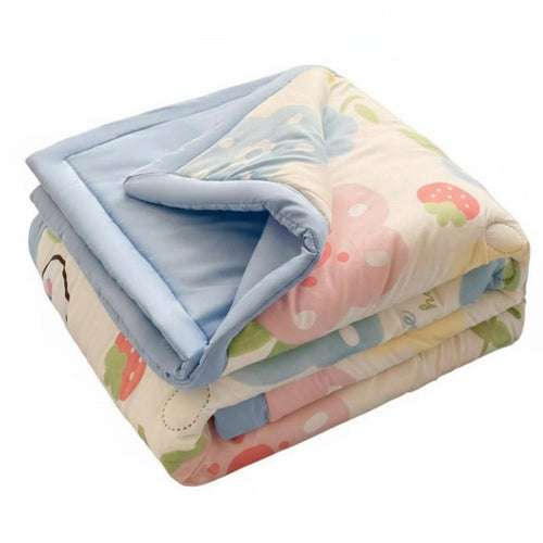 Cooling Blanket Machine cleanable Cooling Comforter Quilted Design for Bedroom