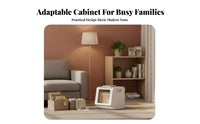 Multi-container Toy Shelf Removable containers Multi-container Organizer robust Frame for Parents