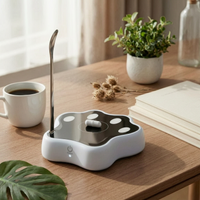 Base Multi-Function Milk Powder Mixer Stand Low Power Use Coffee Stirring Base for Office Workers
