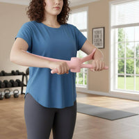 Arms Resistance Easy to Use Chest and Shoulder Exerciser Portable Double Loop Arms for Beginners