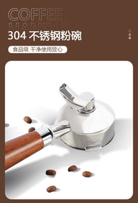 通用咖啡实木手柄 木制品改装木把手配件咖啡手柄把手 咖啡机手柄