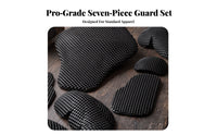 7 Pieces Lightweight Back Protector