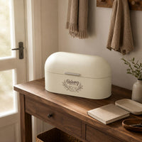Hinged-Lid Storage Box Dustproof Oval Storage Box Multi-Purpose