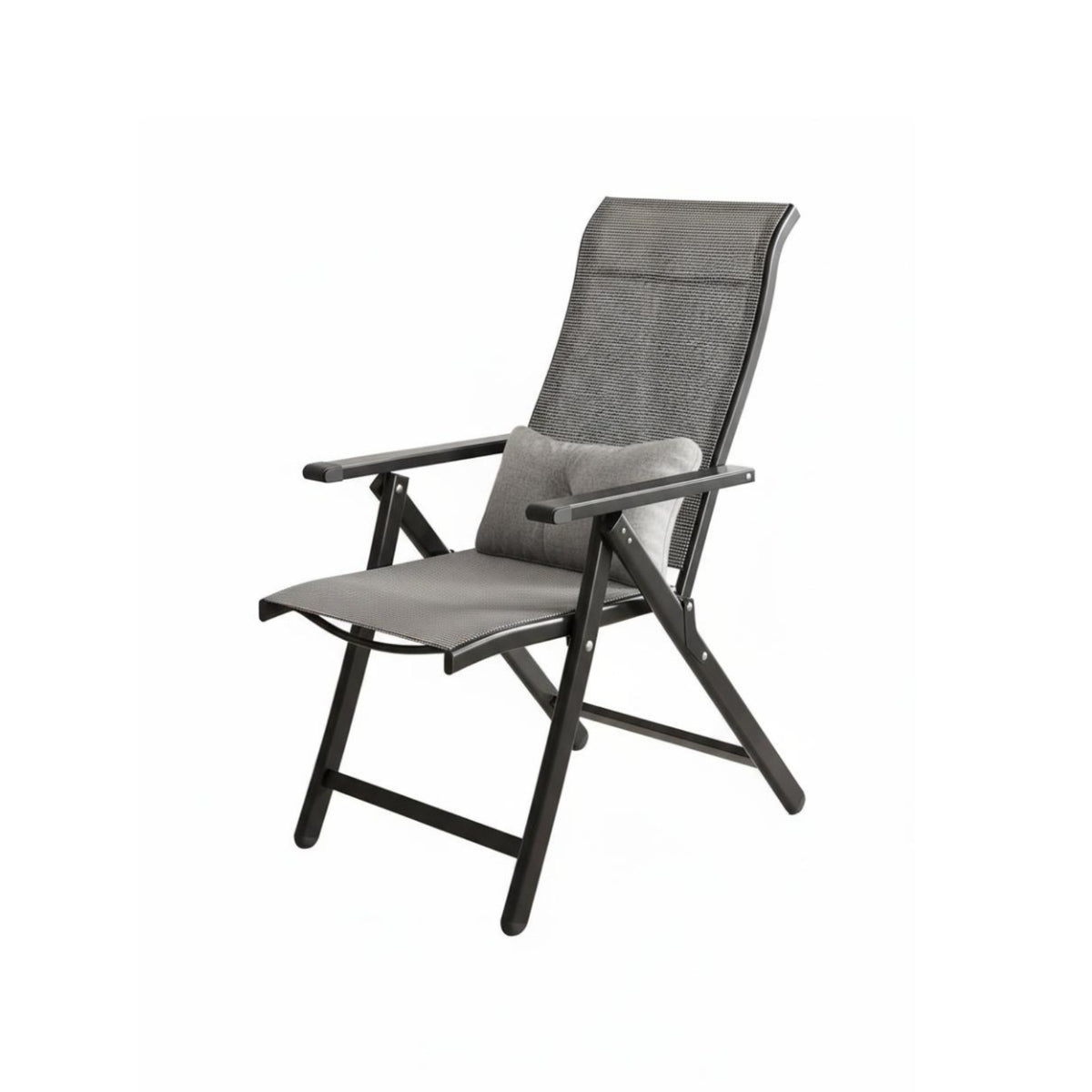 Reclining Deck Chair with Footrest 2-in-1 Design for Living Room, Office Workers