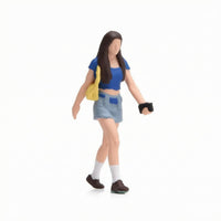 Miniature Figurine Hand-Painted Miniature Scene Model Detailed for Dioramas