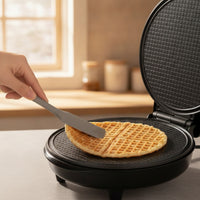 Cone Maker Non Cone Iron Double-Sided Pancake Griddle for Home Cooks, Cooks, Kitchen