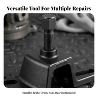 Versatile Compatibility Tricycle Brake Drum Removal Tool Hardened Steel Tricycle Brake Drum Remover Easy To Use for DIY Enthusiasts, Garage