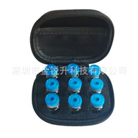 跨境西林瓶3ML 6槽收纳盒冻干粉肽瓶保护盒胰岛素3ml 9瓶装EVA盒