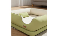 Supportive Dog Bed Waterproof Washable Dog Mattress Tear Resistant for Dogs