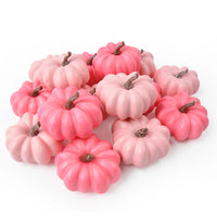 Thanksgiving Foam Pumpkin Decor Set (16 Pieces)