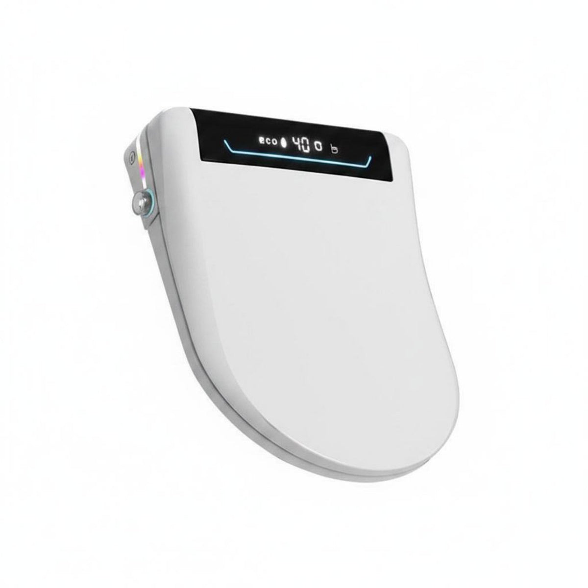 Instant Heating Electric Bidet Toilet Cover Warm Air Drying Smart Bidet Seat Temperature Control Smart Toilet Cover Self-Cleaning Nozzle