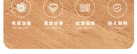 实木阳台茶桌椅组合简约小户型家用小茶桌户外休闲网红藤椅三件套 【橡木椅胡桃色52*45*80cm】 组装