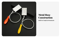 Undercarriage Inspection Mirror Stainless Telescopic Inspection Mirror for Car Technicians, DIY Enthusiasts, Garage