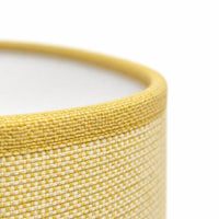 Woven Lampshade for Table Lamp, Cylindrical Lamp Shade Soft Light, Table Lamp Li #variant:Woven texture