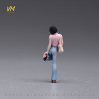 VM 1/64 Standing Beauty 3D Printed Miniature Scene Model