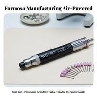 Pneumatic Die Grinder Industrial Grade Air Die Grinder Kit High Speed Rotation