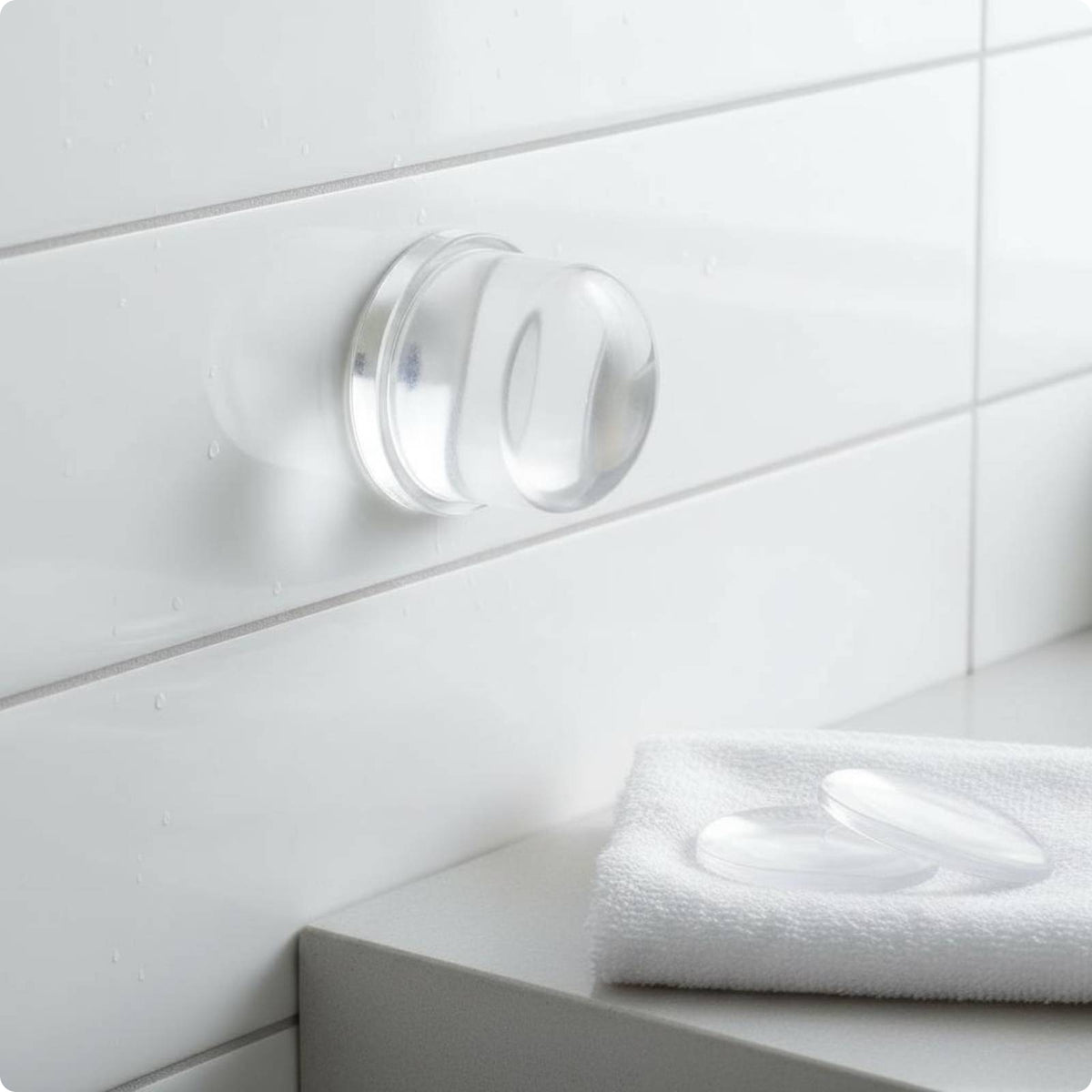 3 Pieces Door Handle Wall Protector Anti-Collision Self Wall Household Guard Protection