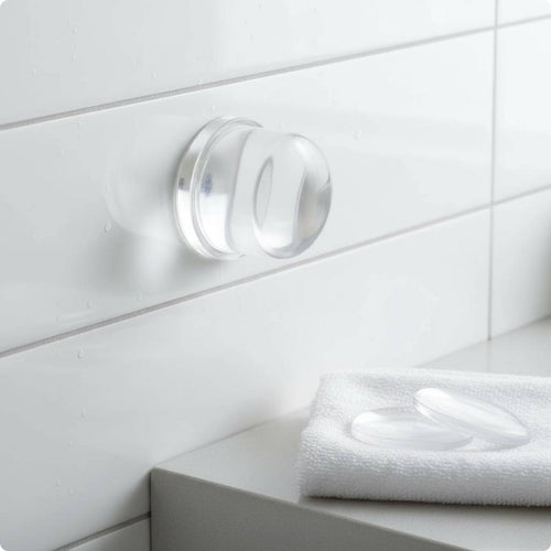 3 Pieces Door Handle Wall Protector Anti-Collision Self Wall Household Guard Protection