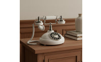Antique Design Telephone Decorative Design Vintage Rotary Phone for Home Office